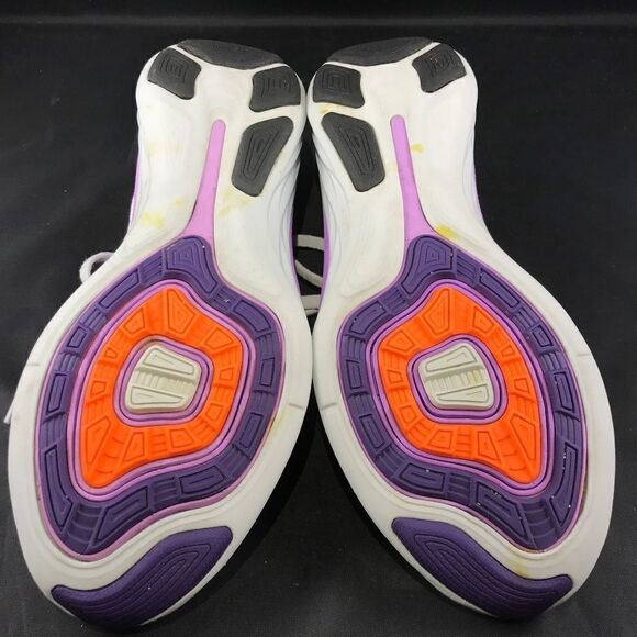 Nike Flyknit Lunar 2 Violet Purple Light Grey 8 39 - Picture 6 of 14